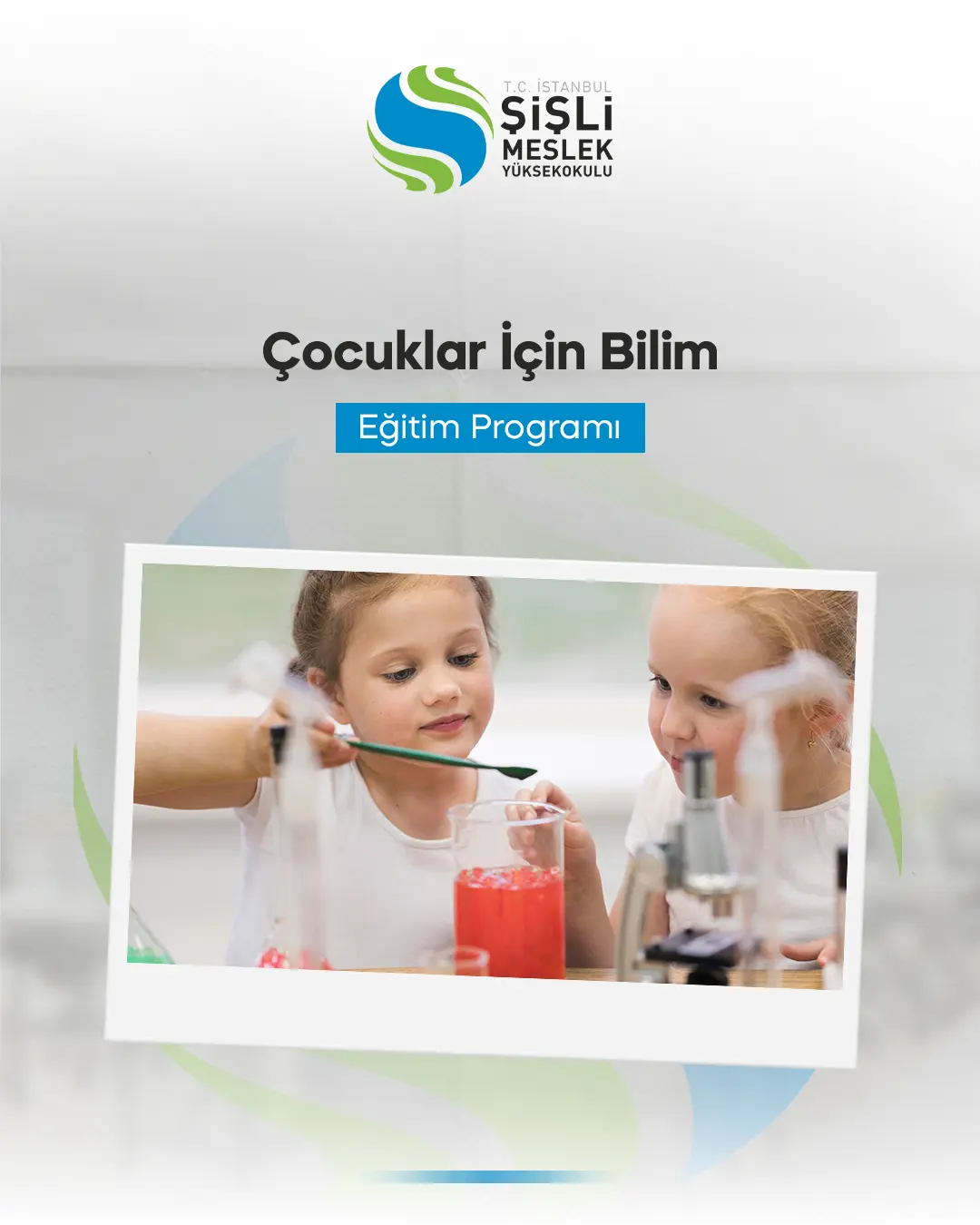 Çocuklar İçin Bilim Eğitici Eğitimi