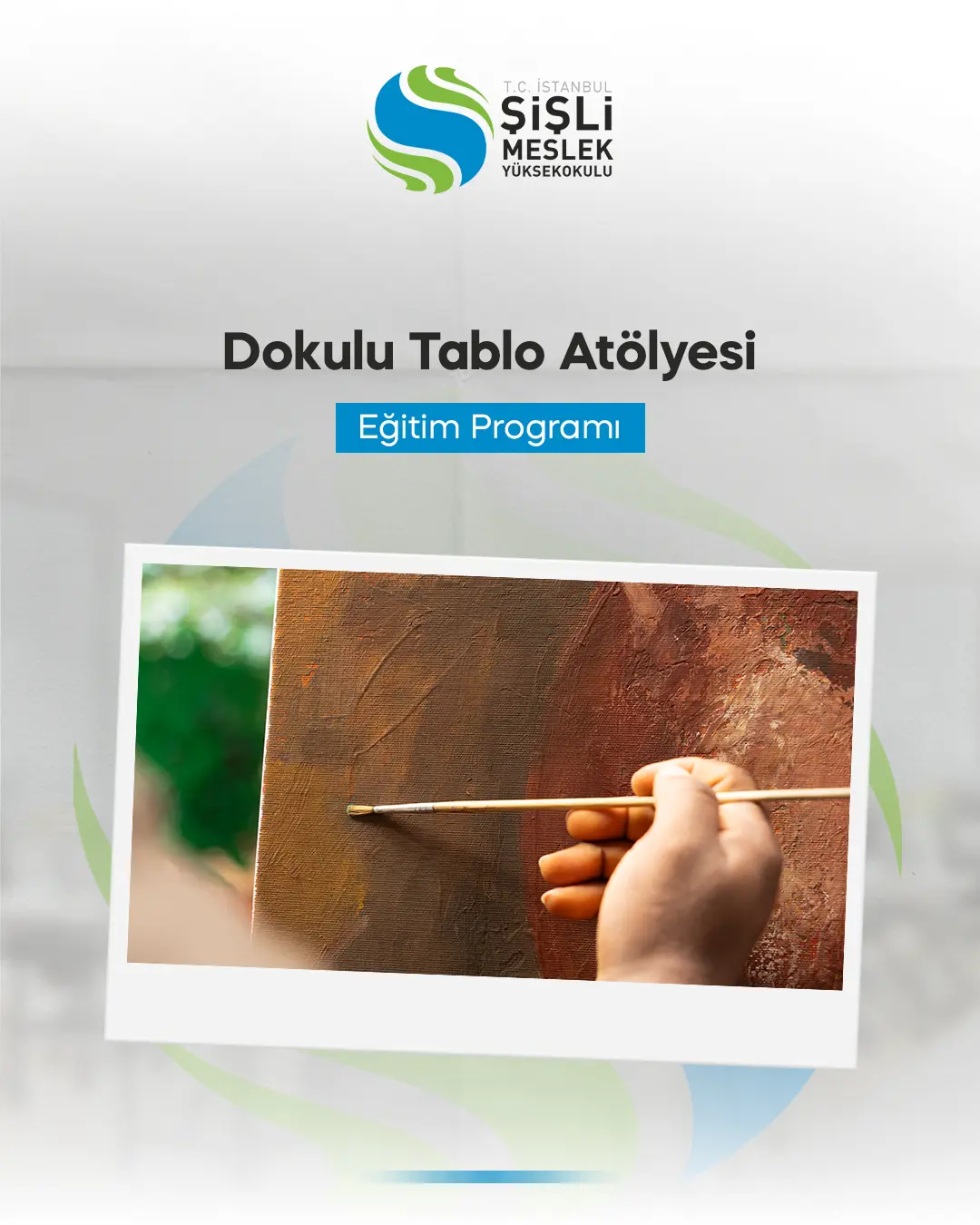 Dokulu Tablo Atölyesi