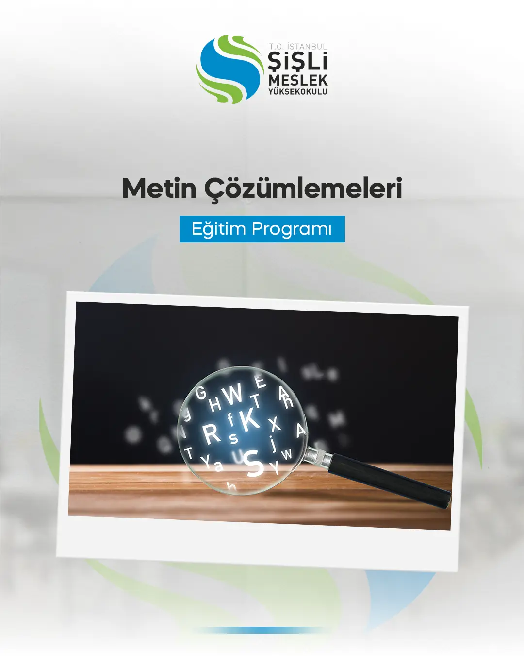 Metin Çözümlemeleri Eğitimi