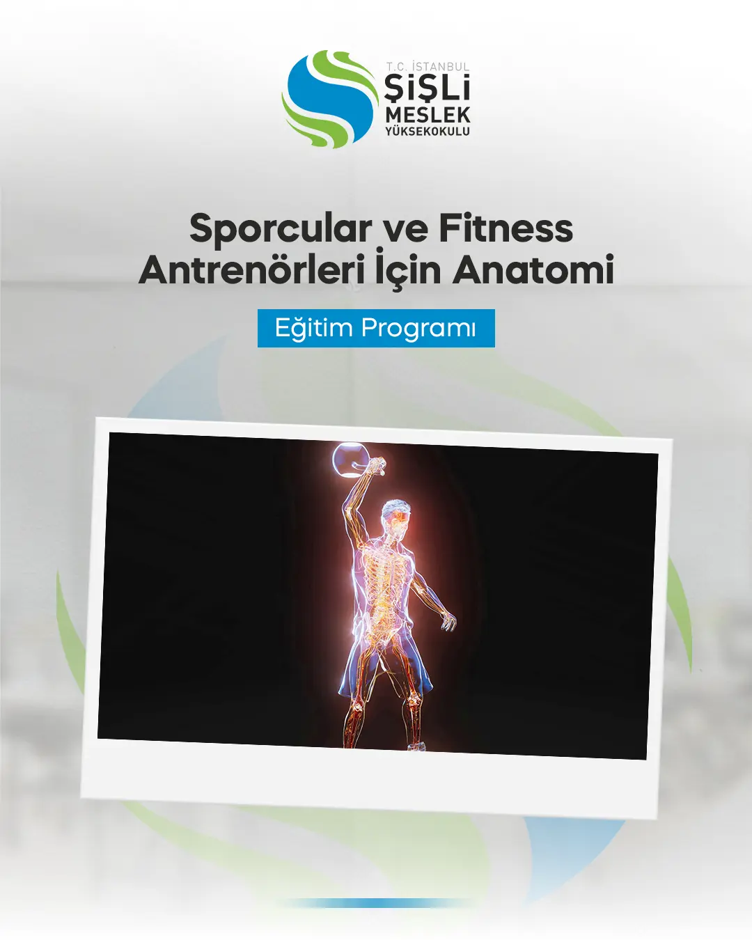 Sporcular Ve Fitness Antrenörleri İçin Anatomi Eğitimi