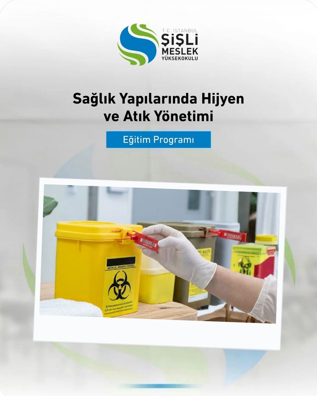 Sağlık Yapılarında Hijyen ve Atık Yönetimi