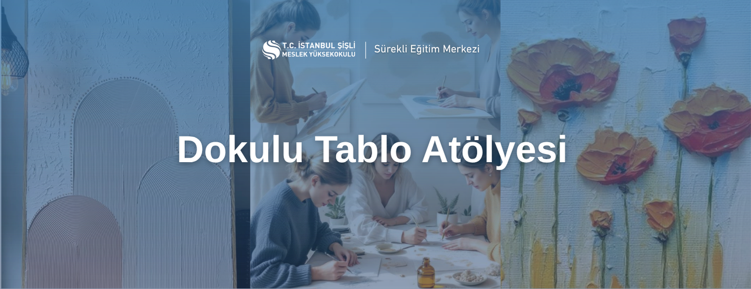 Dokulu Tablo Atölyesi – BANNER