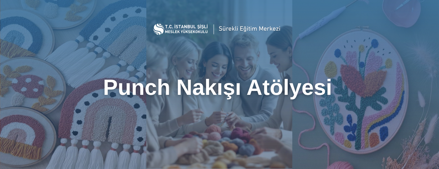 Punch Nakışı Atölyesi – BANNER